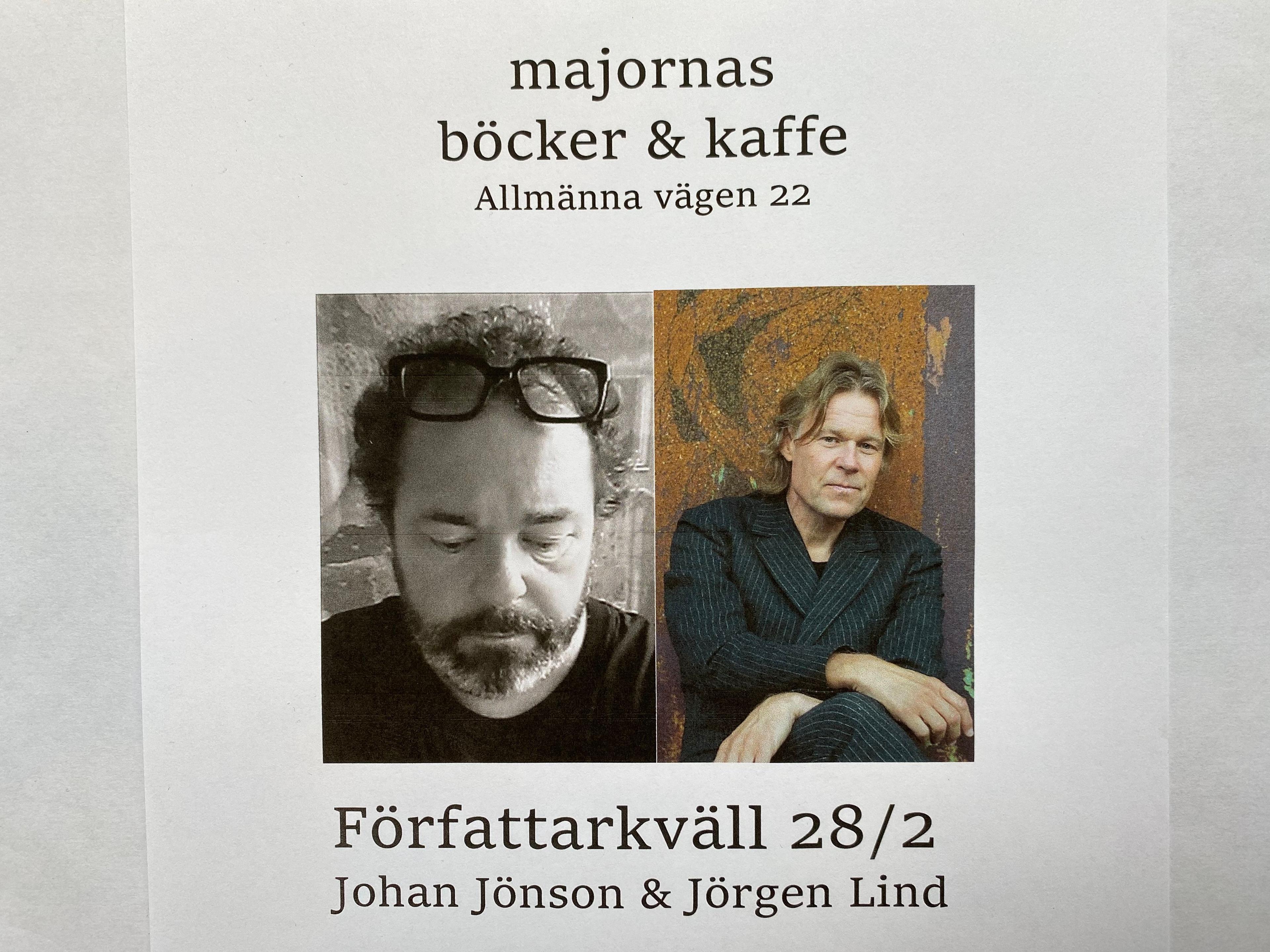 Johan Jönson och Jörgen Lind