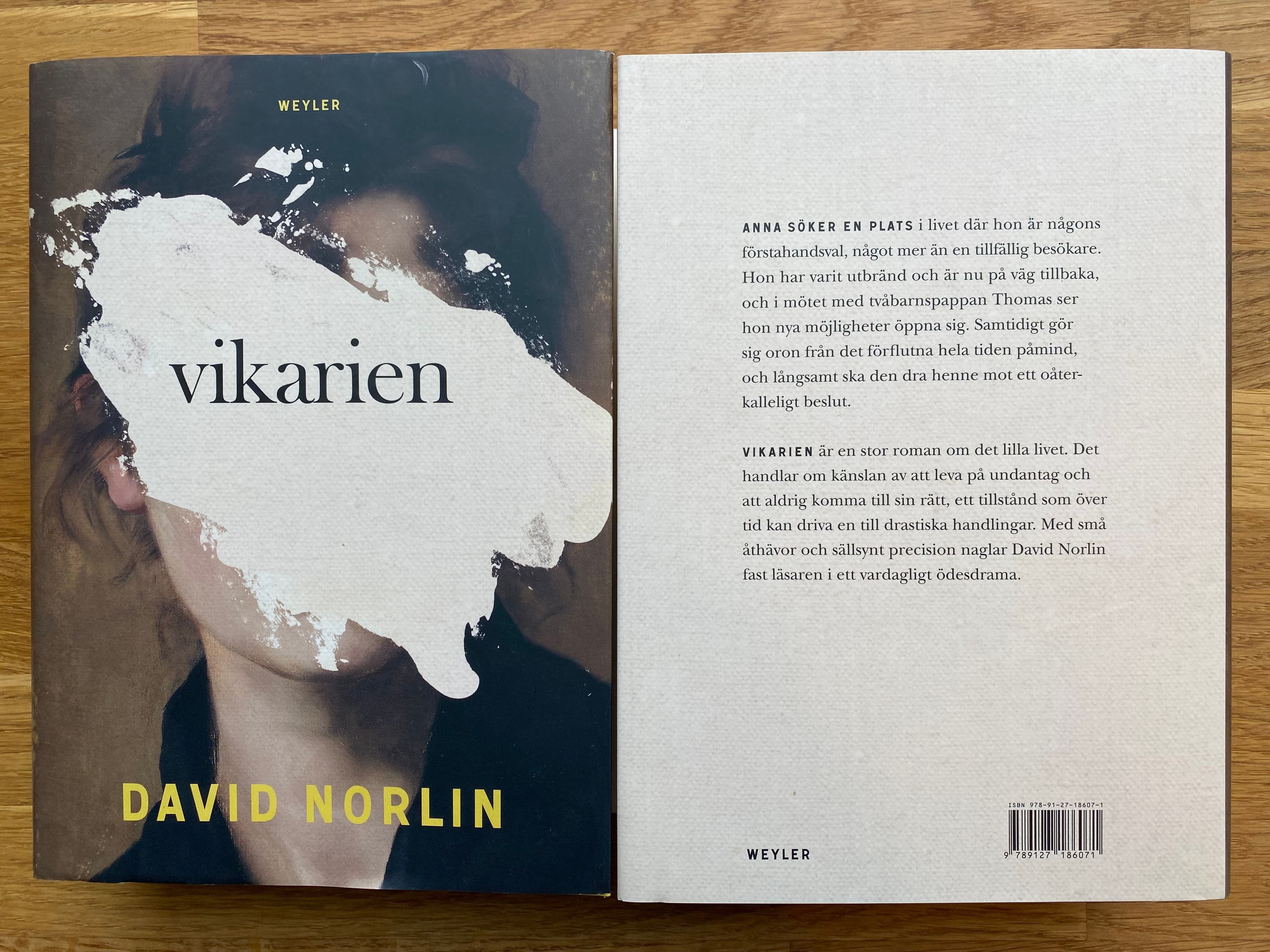 Författarbesök David Norlin